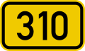 File:Bundesstraße 310 number.svg