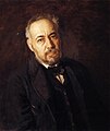 zelfportret door Thomas Eakins overleden op 25 juni 1916