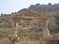 Ephesus Nymphaeum detail