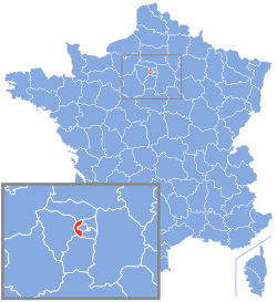 Location o Hauts-de-Seine in Fraunce