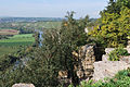 Deutsch: Blick über die Hessigheimer Felsengärten ins Neckartal. English: Nature reserve area Hessigheimer Felsengärten and a view over the Neckar valley, German Federal State Baden-Württemberg.