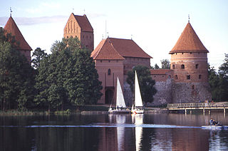 Trakai kastély