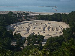 Zenigata sunae, Kan'onji, Kagawa, Japan