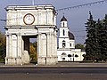 Les trois monuments