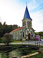 Kirche Saint-Martin in Deuxnouds–aux–Bois