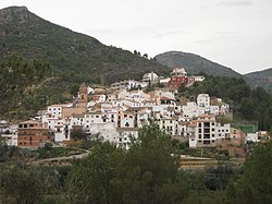 Skyline of Espadilla