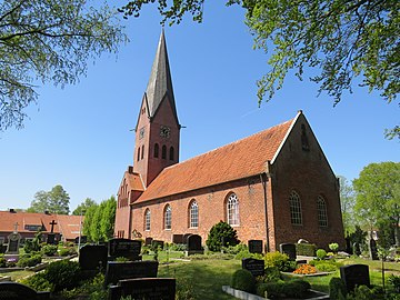 Liudgerikirche Hesel