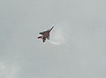 MiG-29M-OVT, Berlin Air Show 2006 during demonstration flight using thrust vectoring