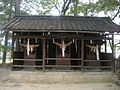 三島鴨神社　三社