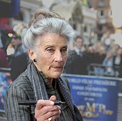 Phyllida Law egy londoni filmpremieren (2005)