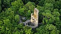 Ruine Tomburg auf dem Tomberg