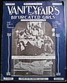 Cover of "Vanity Fair" Magazine "Bifurcated Girls" issue, cover publication date June 6 1903