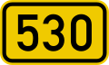 File:Bundesstraße 530 number.svg