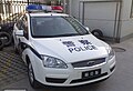 中国大陆福特福克斯警车