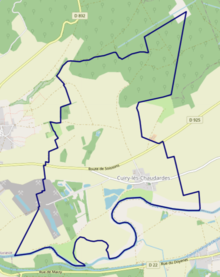 Carte OpenStreetMap