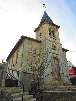 Skyline of Villers-lès-Moivrons