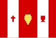 Flag of Soběhrdy, Czech Republic