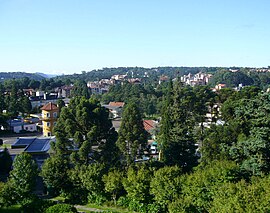 Vista geral da cidade de Gramado