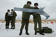 IAI Bird Eye 400 wykorzystany w 2013 r. przez armię rosyjską