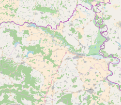 Podunavlje is located in Osijek-Baranja County