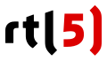 RTL 5's ninth logo from 2005 to 2012