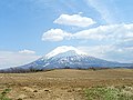 ニセコ町方面から望む羊蹄山