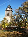 Village church on Basdorf village green