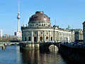 Bode Museum na sjevernom vrhu Muzejskog otoka