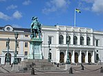 Gustav II Adolfs staty, Göteborg.