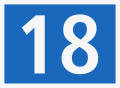 File:Hauptstrasse Nummer 18.svg