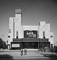 Alhambra kinoteatri, Yaffa, 1937-yil. 1947-yil dekabrda bombardimon qilingan.