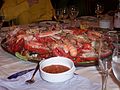 galicijsko jelo — mariscada