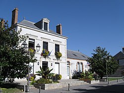 Skyline of Saint-Denis-en-Val