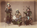 109. Samurais In Armour