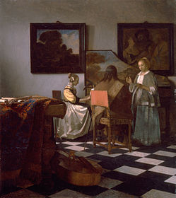 circa 1663–1666 oil on canvas medium QS:P186,Q296955;P186,Q12321255,P518,Q861259 72.5 × 64.7 cm Present whereabouts unknown