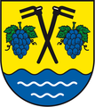 Wappen der Gemeinde Karsdorf, Burgenlandkreis