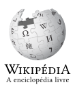 Logo Wikipédia en portugais