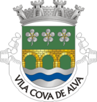 Wappen von Vila Cova de Alva