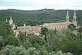 L'abbaye Saint-Michel de Frigolet.