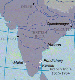 French India after 1815