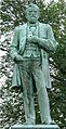 Grant Memorial Statue in Grant Park, Galena, Illinois. Julia Grant remarked that it was the best likeness of her husband, as his hands were thrust into his pockets