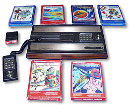 Intellivision met cartridges