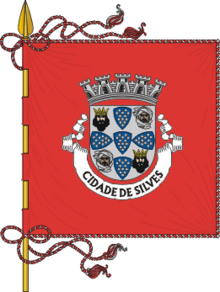 Coat of arms and flags of Silves / Brasões e bandeiras de Silves