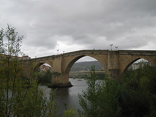 Galego: Ponte romana de Ourense