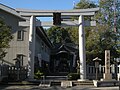 産土神社 (大阪市此花区)　鳥居