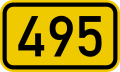 File:Bundesstraße 495 number.svg