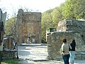 Resti della chiesa di Casaglia di Monte Sole