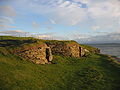 Image 9The Neolithic farmstead of Knap of Howar on Papa Westray, Orkney, dates from 3700 BC and might be the oldest surviving stone dwelling in northern Europe Credit: Me677