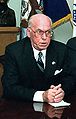 Lennart Meri op 15 januari 1998 (Foto: Helene C. Stikkel) geboren op 29 maart 1929