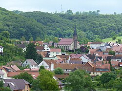 Skyline of Lutter